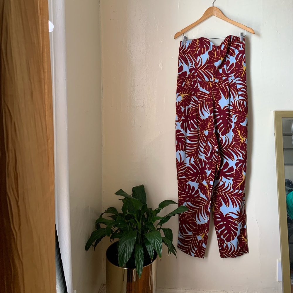 H&M tropical jumpsuit